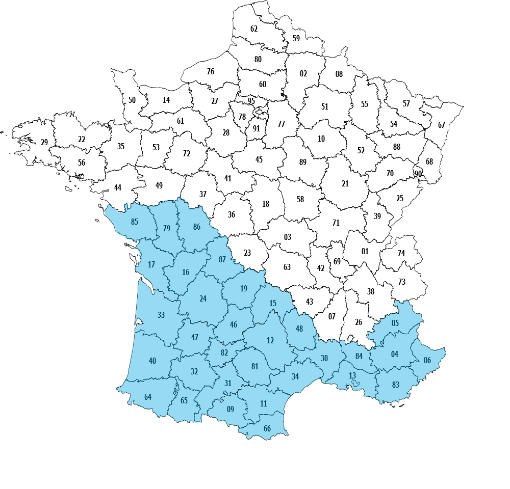 Secteur geographique