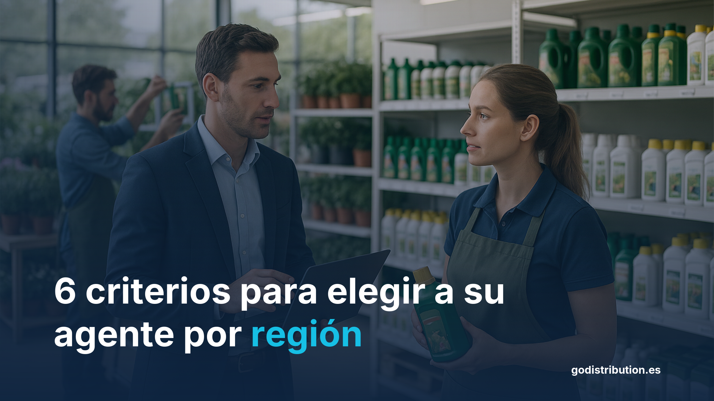 6 criterios clave para seleccionar un agente comercial por región en el sur de Francia