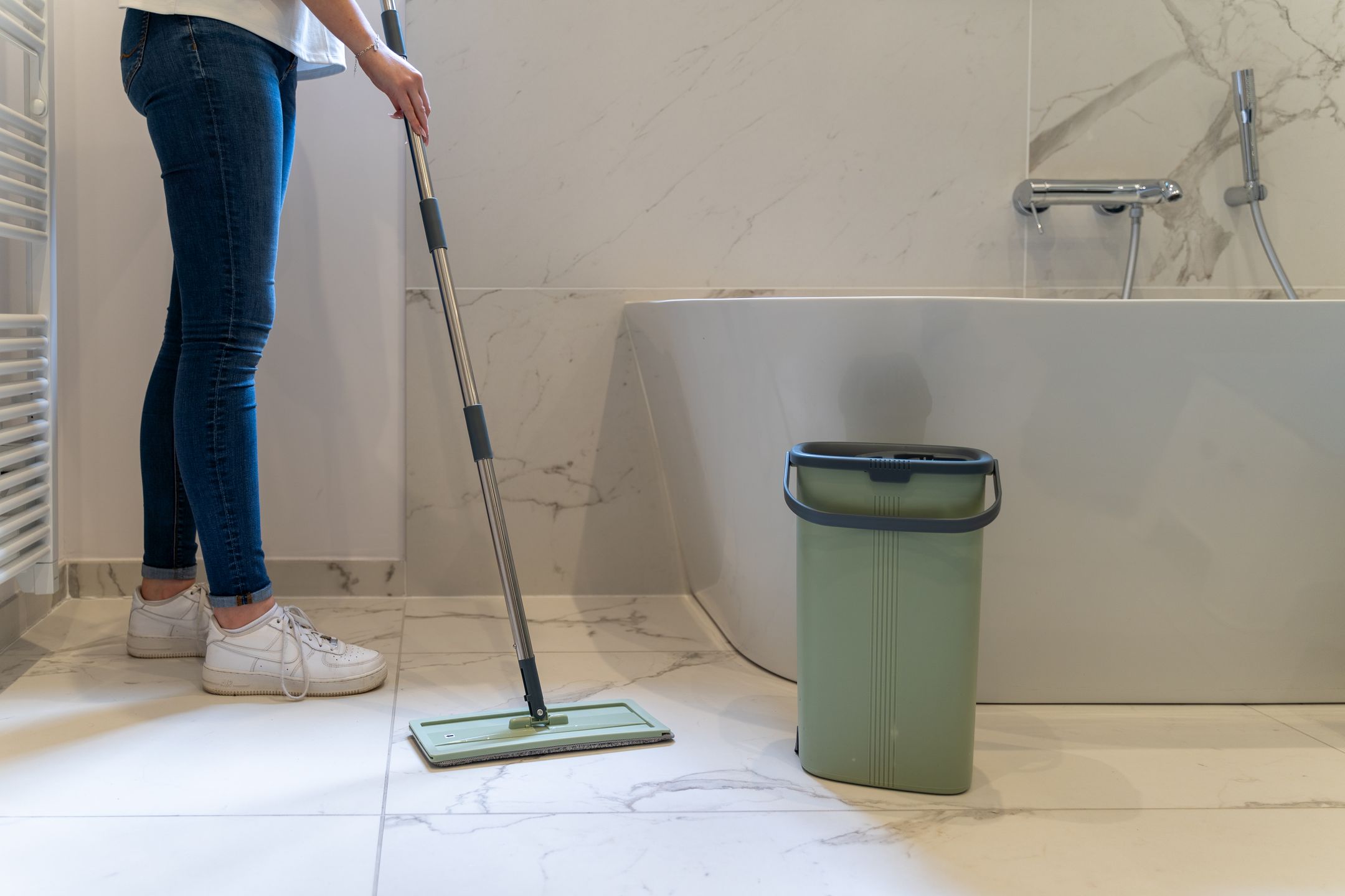 Serpillière microfibre Big Bross pour le lavage des sols