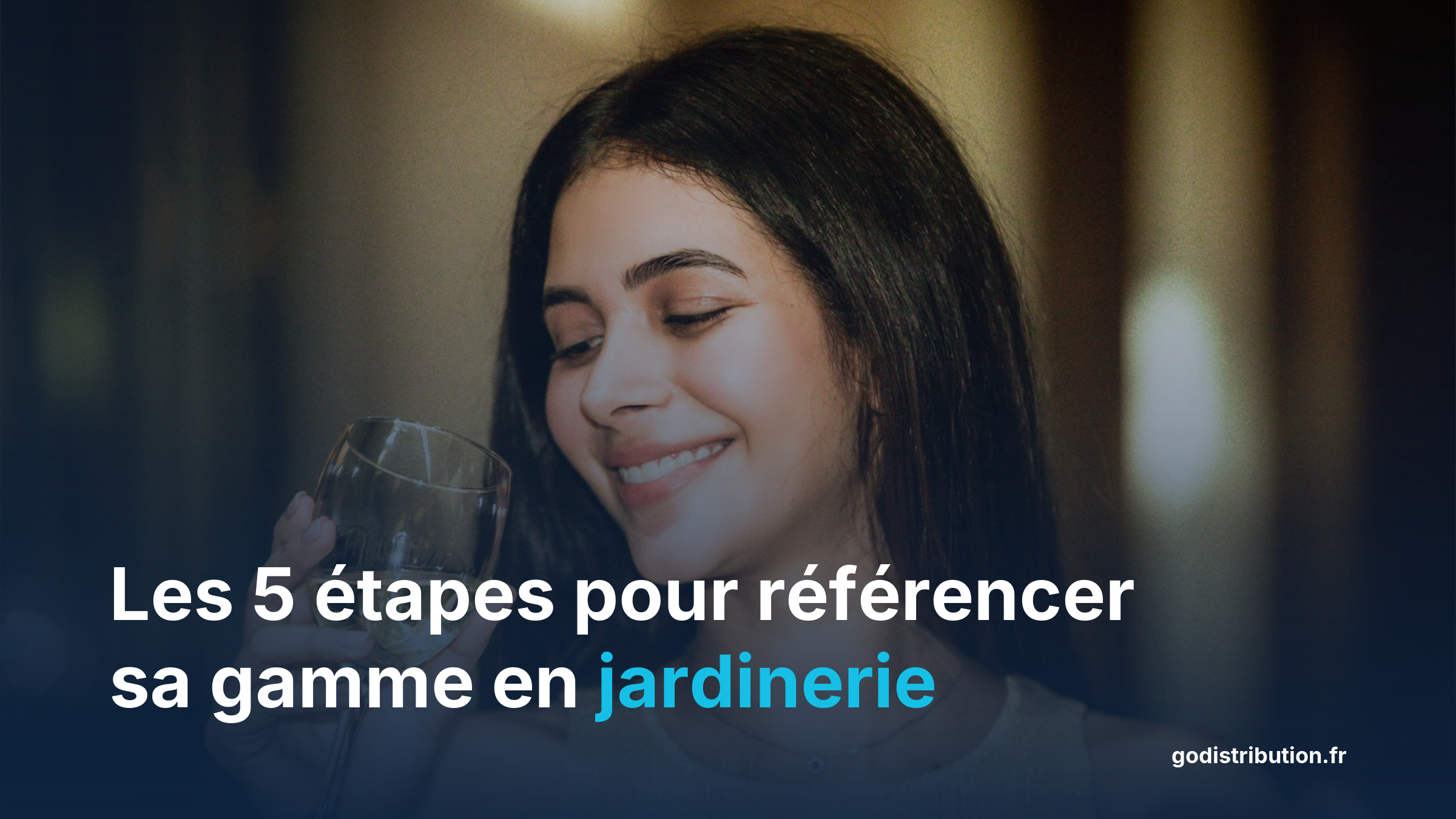Étapes référencement fournisseur jardinerie France agent commercial multicarte