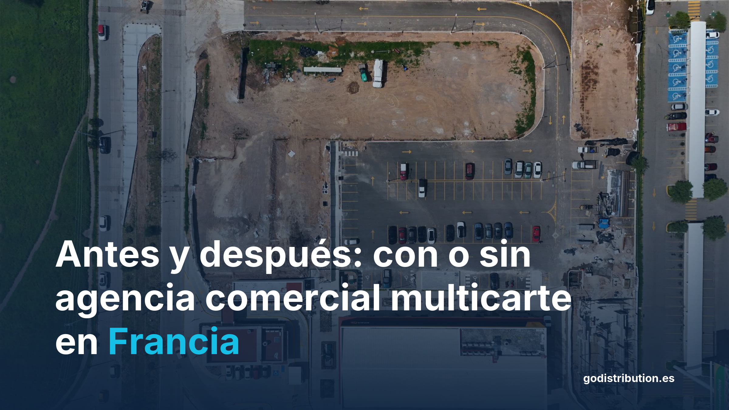 Comparativa distribución Francia agencia comercial multicarte versus equipo propio para fabricantes