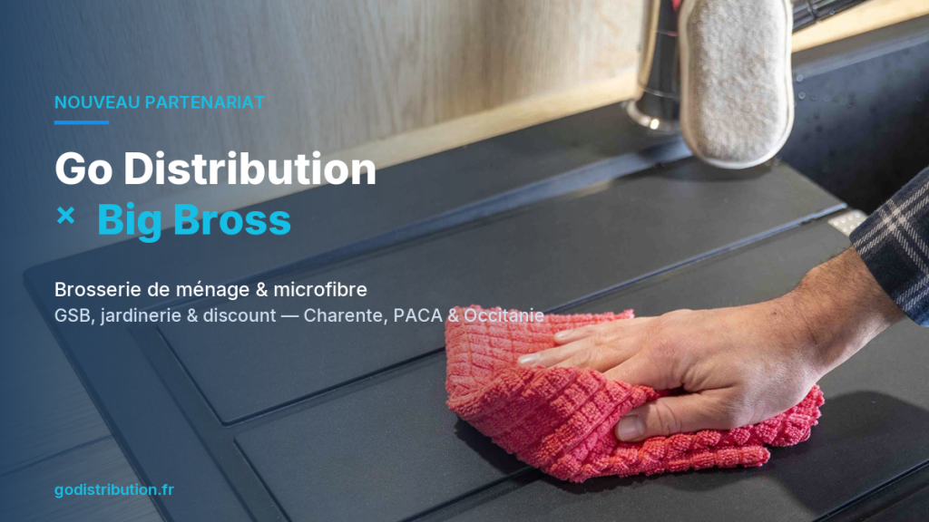 Partenariat Big Bross : Go Distribution en GSB, jardinerie et discount