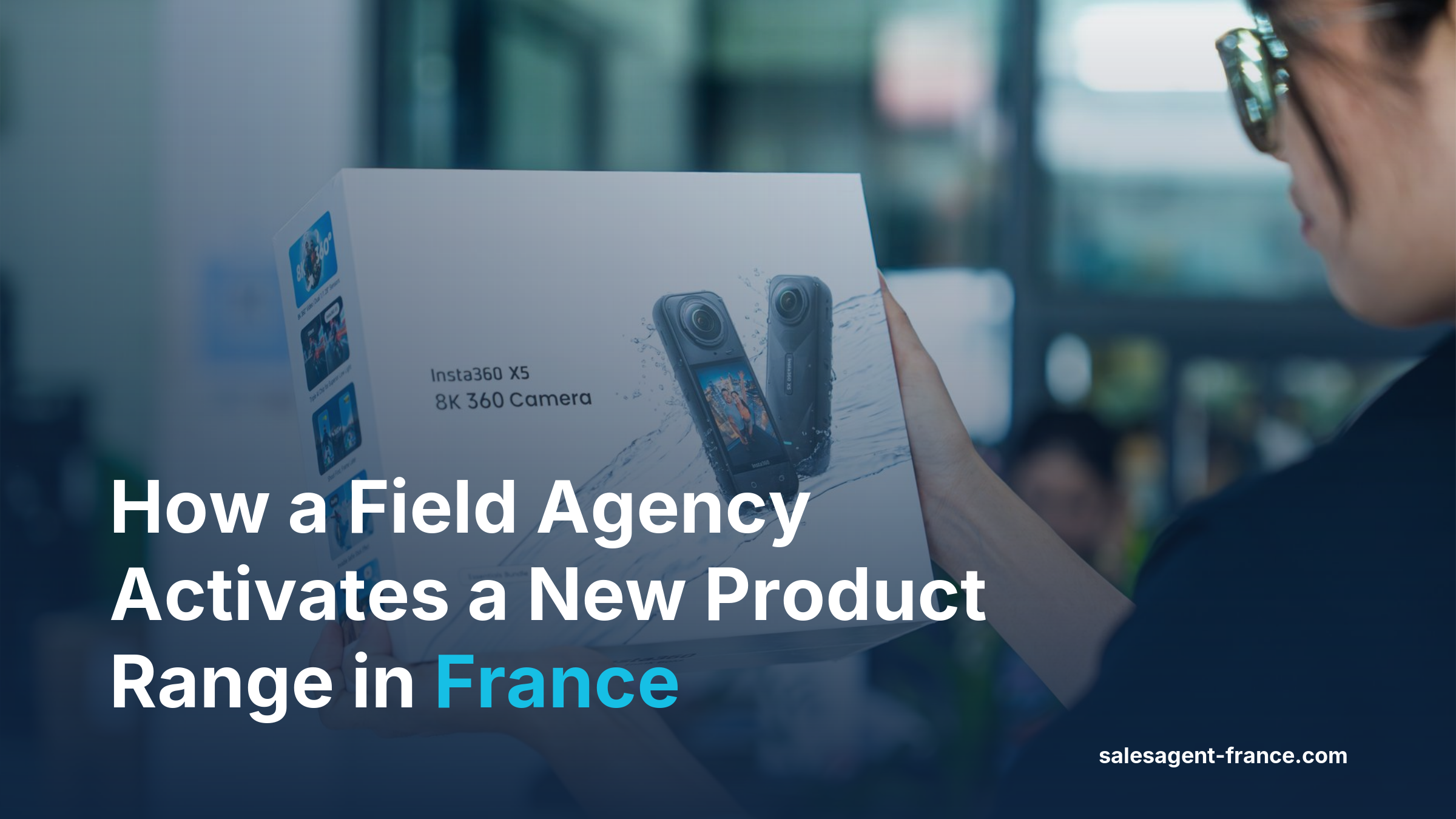 Five steps a sales outsourcing agency in France uses to activate a new product range in trade distribution