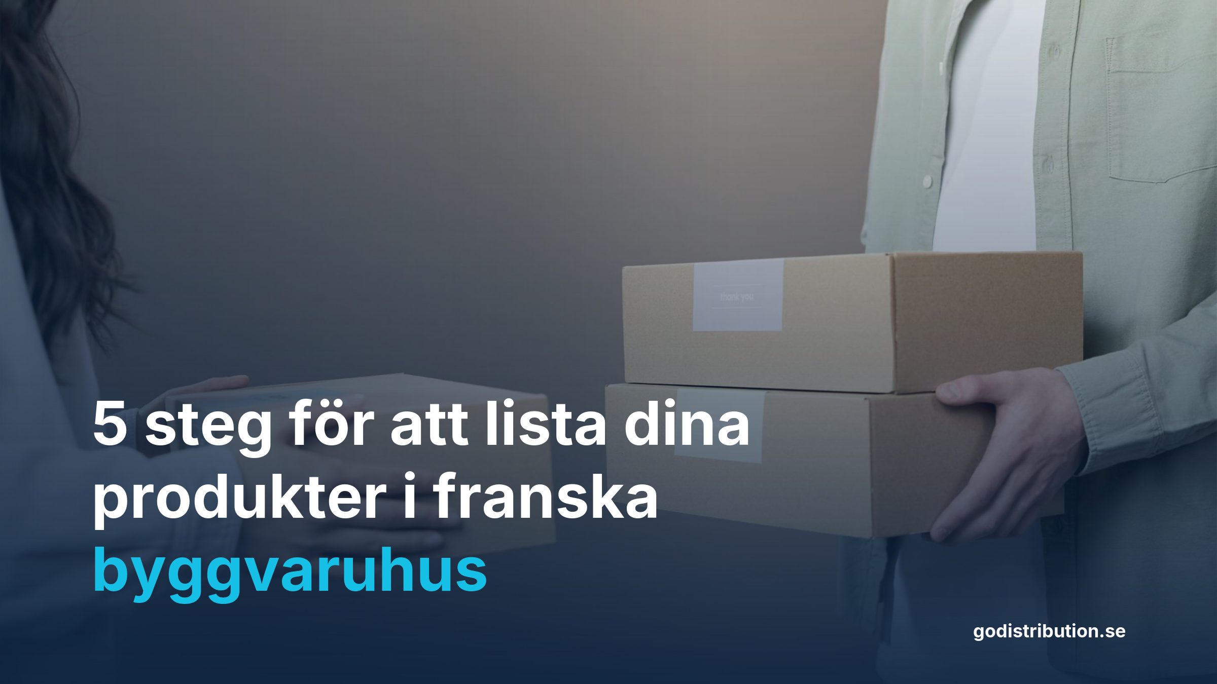 Steg-för-steg-guide för att lista produkter i franska byggvaruhus som Leroy Merlin