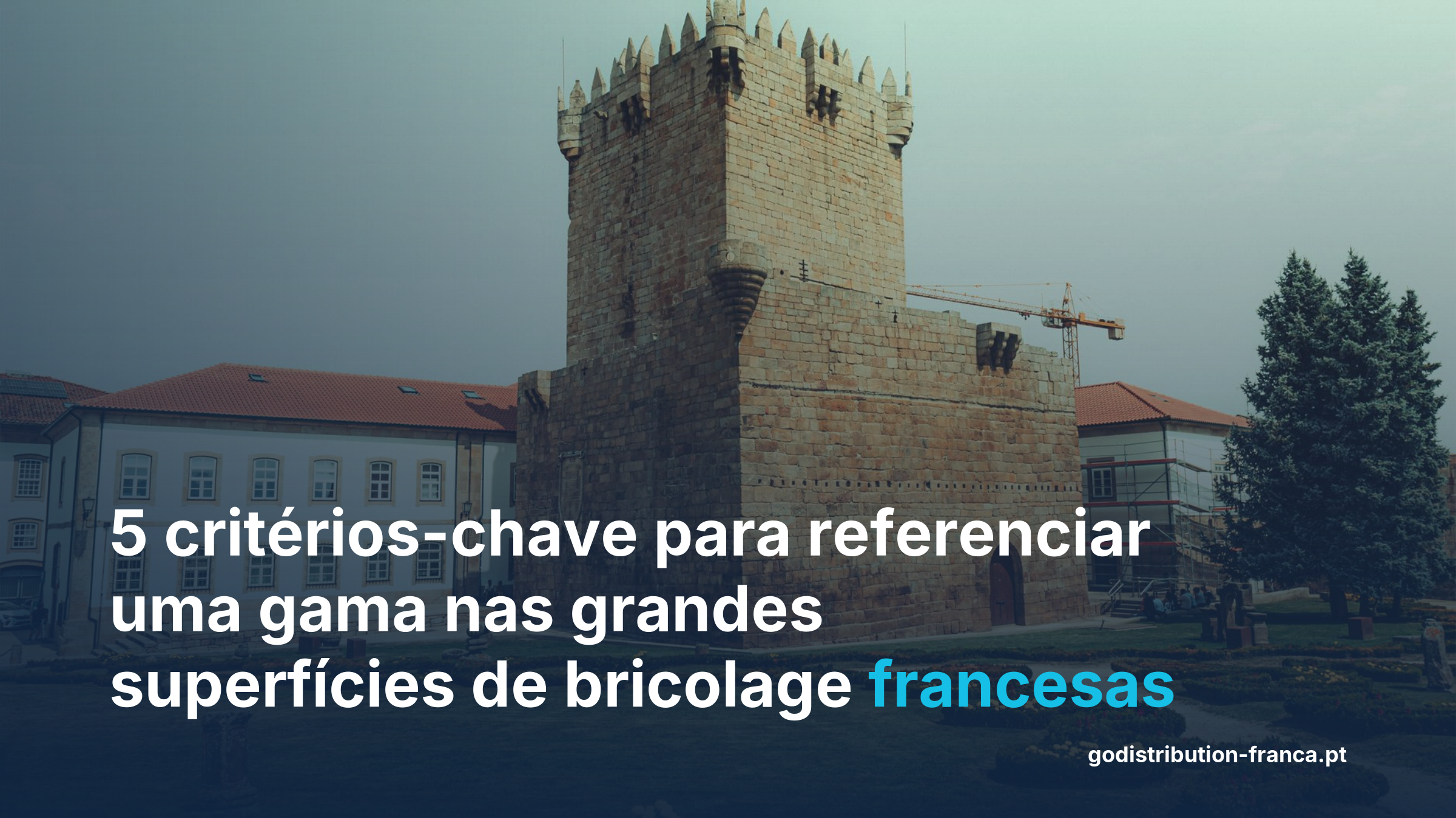Critérios de referenciação nas grandes superfícies de bricolage francesas para industriais europeus