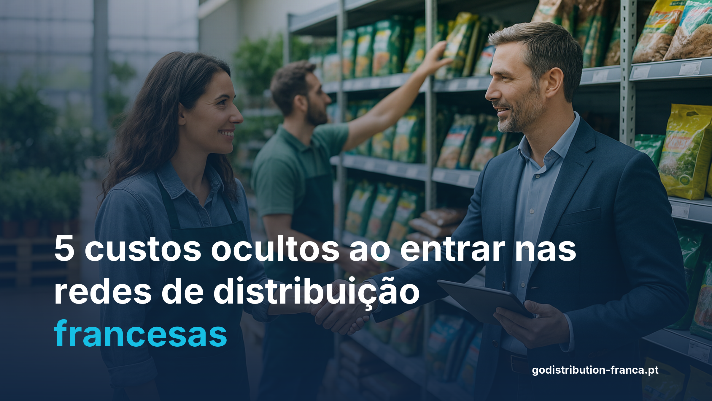 custos ocultos entrada redes distribuição França jardinarias negócios materiais fournitures industrielles