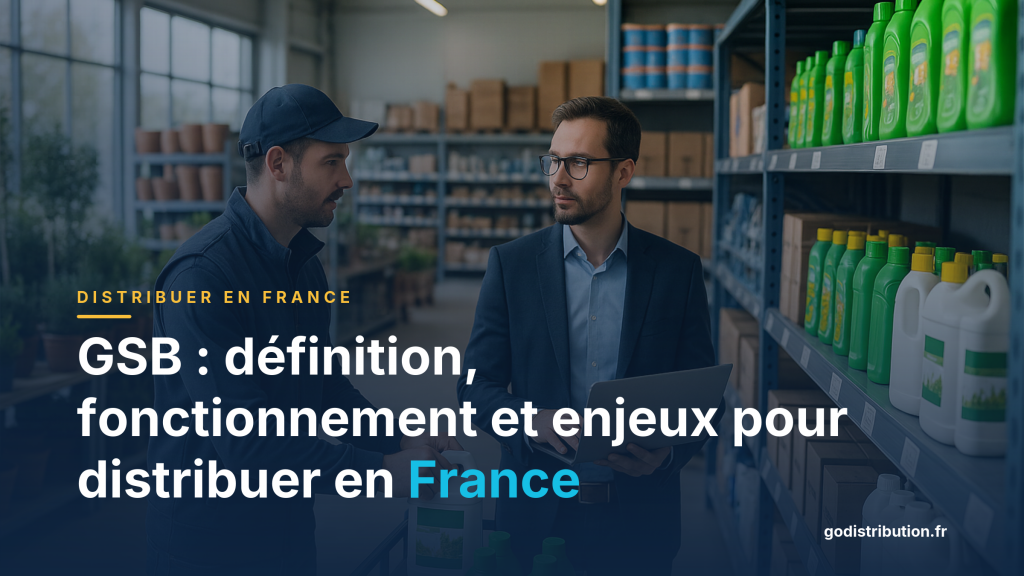 GSB : définition, fonctionnement et enjeux pour distribuer en France