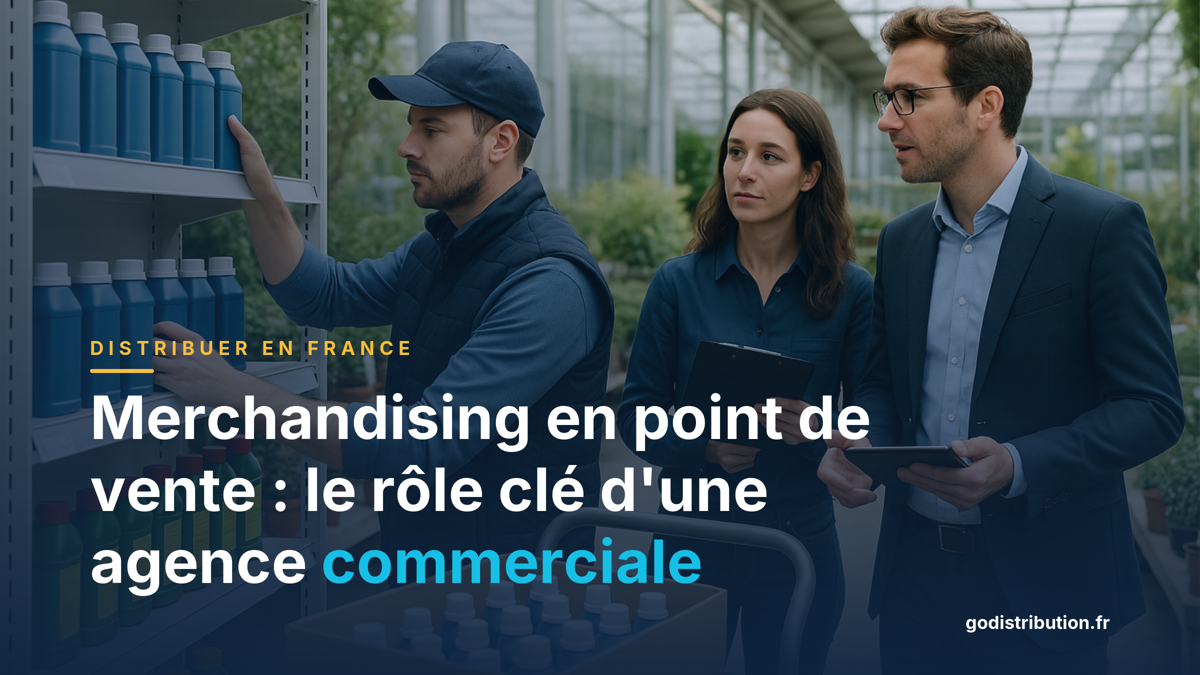 Merchandising en point de vente : le rôle clé d'une agence commerciale